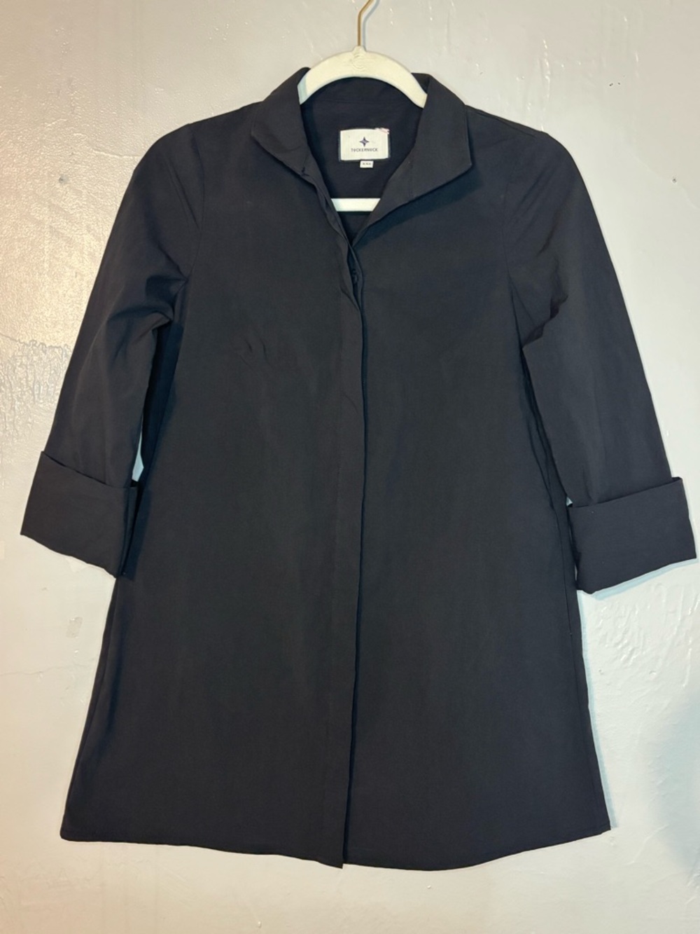 Tuckernuck Women's Long Sleeve Shirt Dress Size XXS